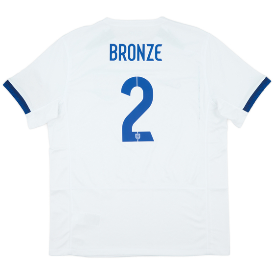 2023-24 England Lionesses Home Shirt Bronze #2 (L)