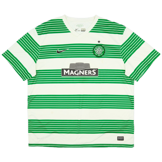 2013-15 Celtic Home Shirt - 4/10 - (XXL)