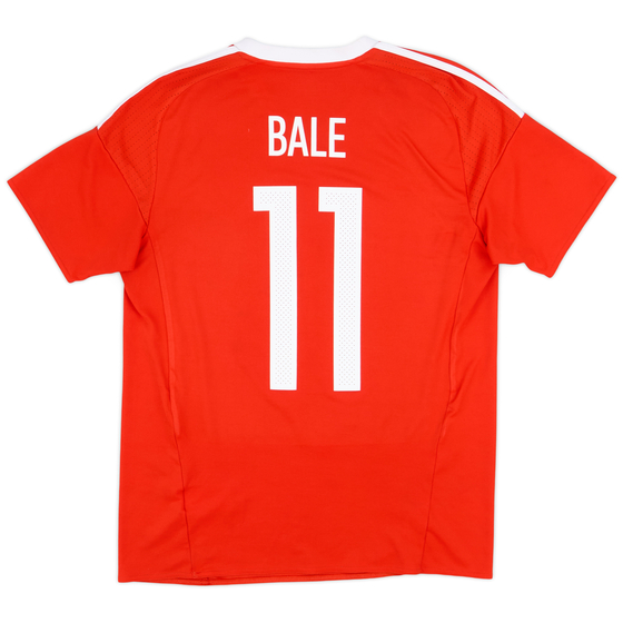 2016-17 Wales Home Shirt Bale #11 - 8/10 - (M)