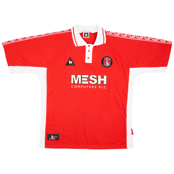 1998-99 Charlton Home Shirt - 8/10 - (L)