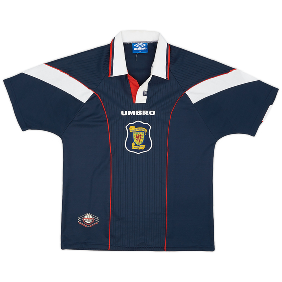 1996-98 Scotland Home Shirt - 7/10 - (M)