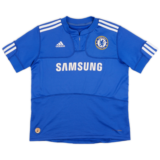 2009-10 Chelsea Home Shirt - 8/10 - (L.Boys)