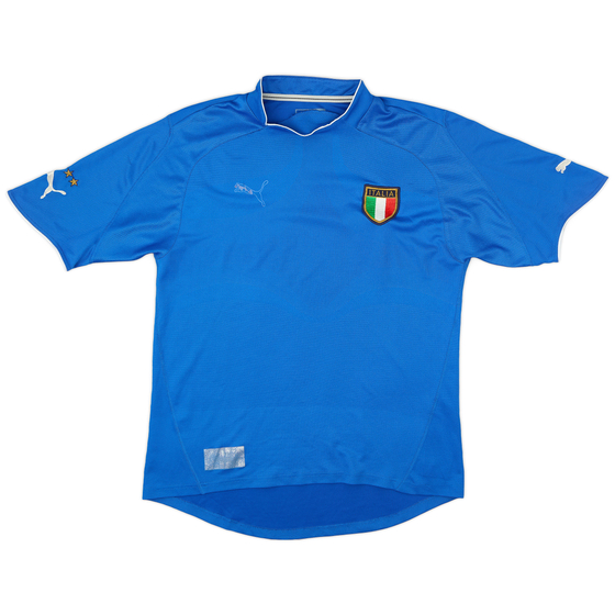 2003-04 Italy Home Shirt - 4/10 - (L)