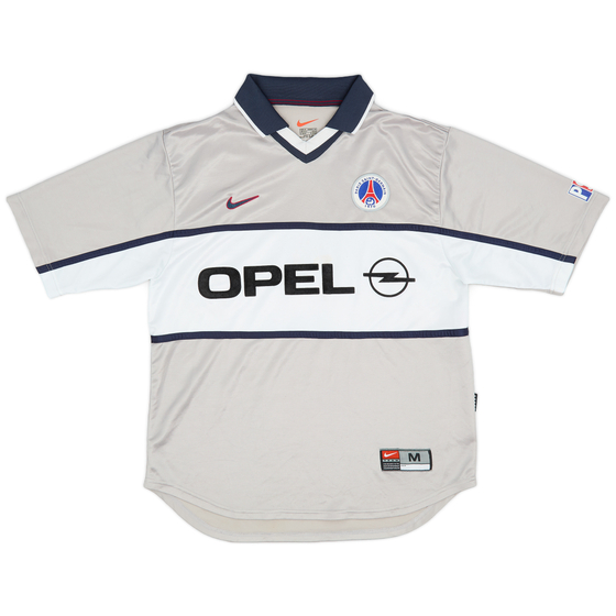 2000-01 Paris Saint-Germain Away Shirt - 9/10 - (M)
