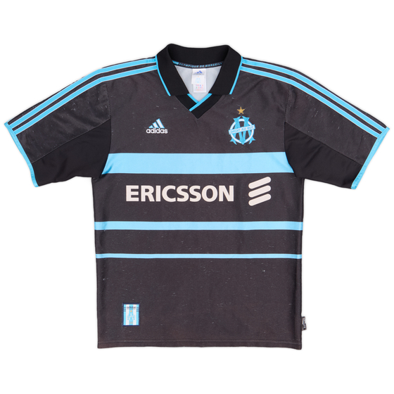 1999-00 Olympique Marseille Third Shirt - 6/10 - (S)