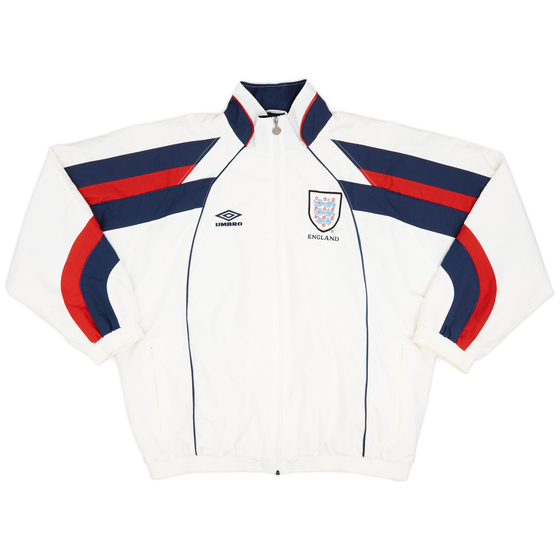 1998-00 England Umbro Track Jacket - 9/10 - (XXL)