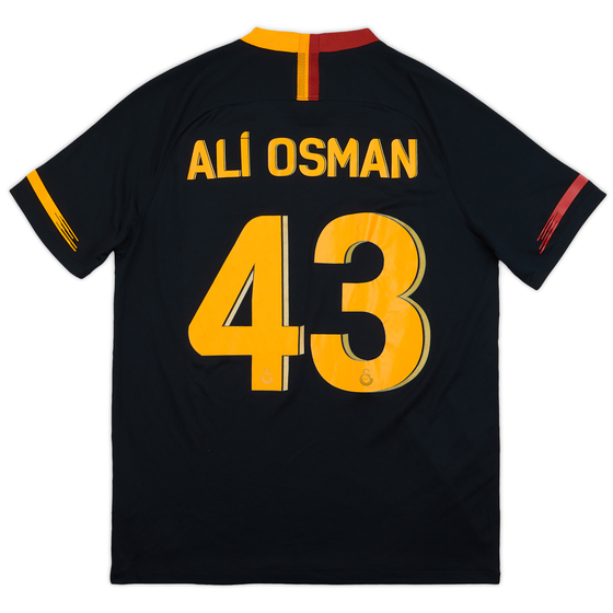 2018-19 Galatasaray Away Shirt Ali Osman #43 - 9/10 - (L)