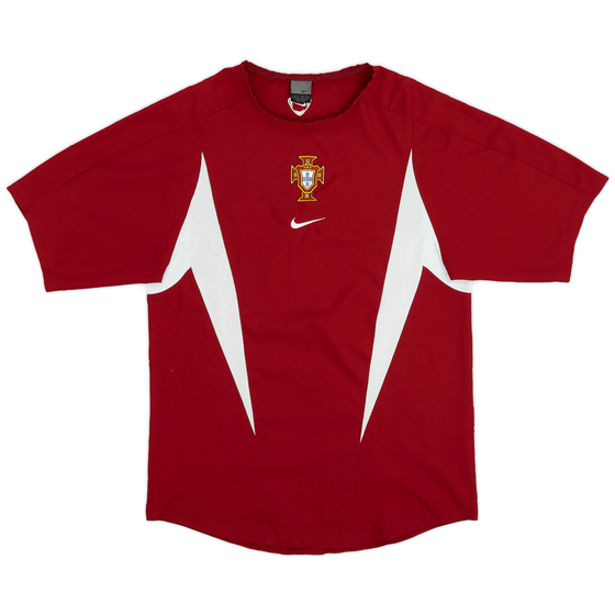 2002-03 Portugal Nike Training Shirt - 8/10 - (S)