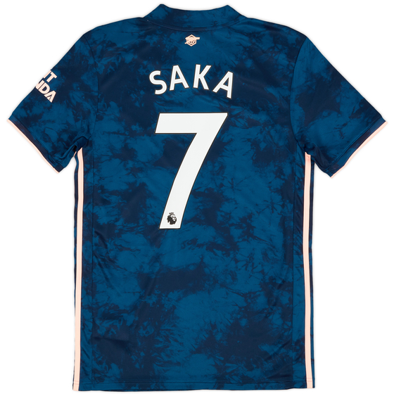 2020-21 Arsenal Third Shirt Saka #7 (S)