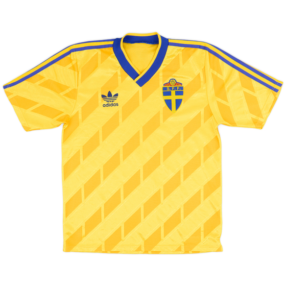 1988-91 Sweden Home Shirt - 9/10 - (M)
