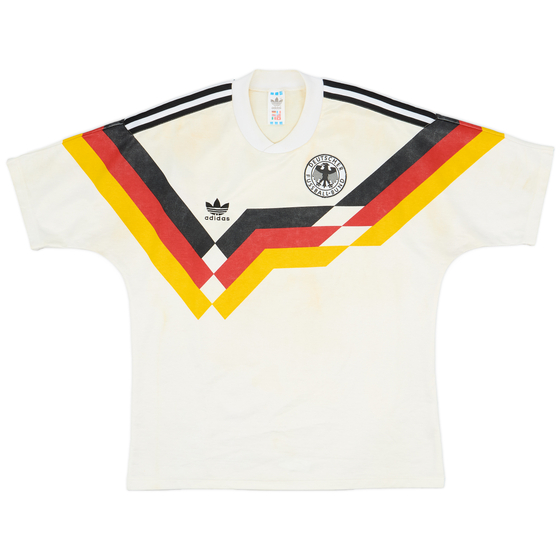 1988-90 West Germany Home Shirt - 7/10 - (M)