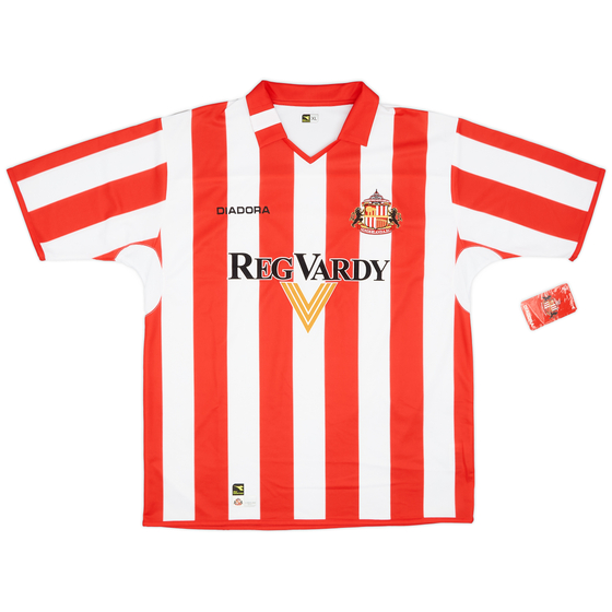 2004-05 Sunderland Home Shirt (XL)