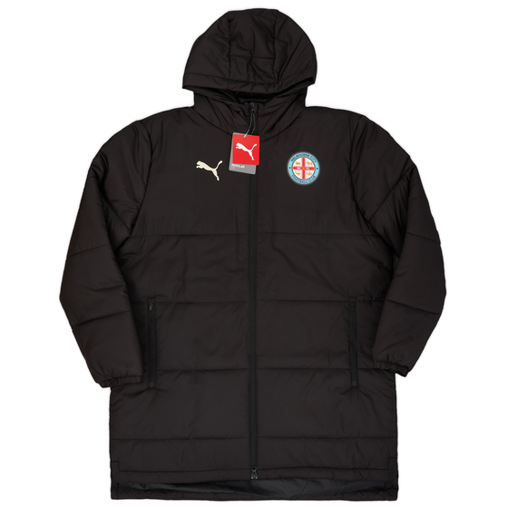 2021-22 Melbourne City Puma Padded Jacket (L)