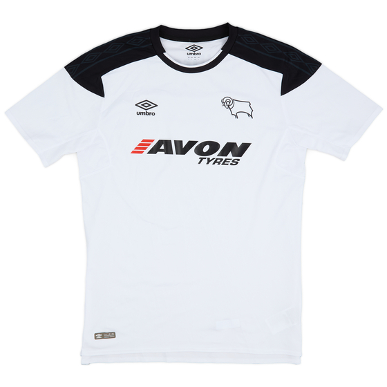 2017-18 Derby County Home Shirt - 10/10 - (L)