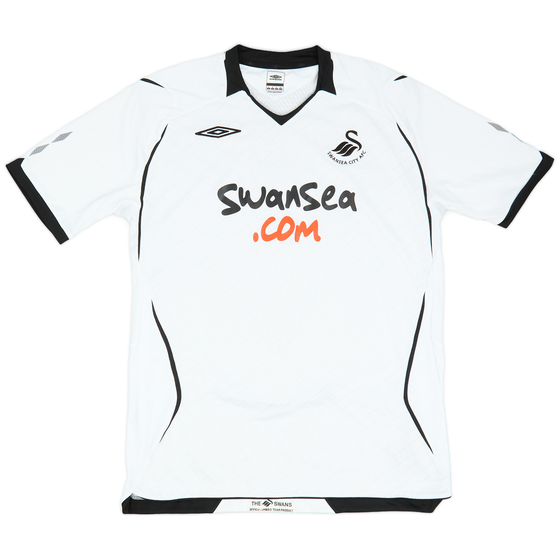 2008-09 Swansea Home Shirt - 8/10 - (XL)