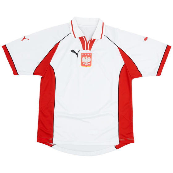1999-00 Poland Home Shirt - 9/10 - (L)