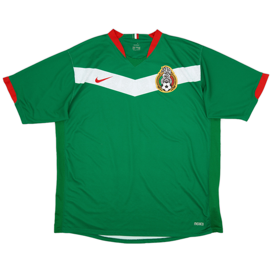 2006-07 Mexico Home Shirt - 8/10 - (XL)