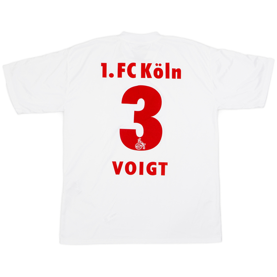 2000-01 FC Koln Home Shirt Voigt #3 - 9/10 - (XXL)