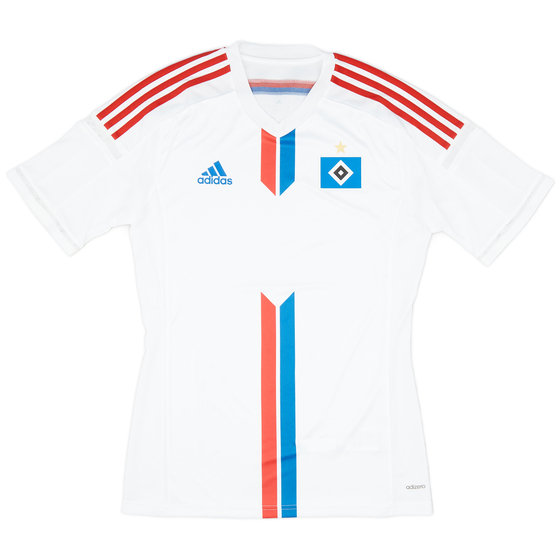 2014-15 Hamburg Player Issue Home Shirt - 10/10 - (S/M)