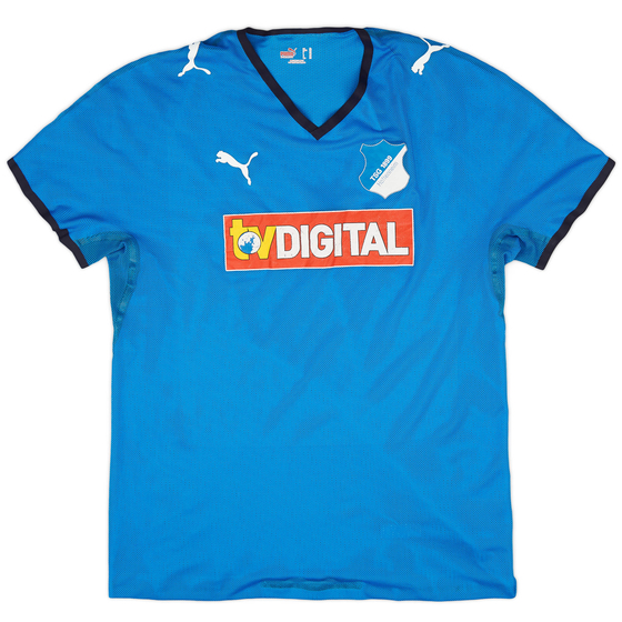 2008-09 TSG Hoffenheim Player Issue Home Shirt - 8/10 - (XL)