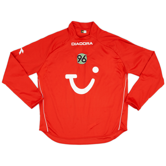 2006-07 Hannover 96 Home L/S Shirt - 8/10 - (L)