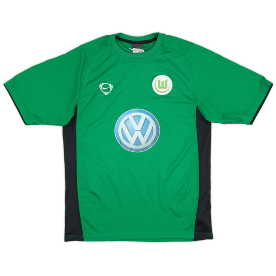 2006-07 Wolfsburg Nike Training Shirt - 7/10 - (M)