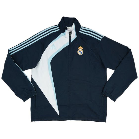 2009-10 Real Madrid adidas Track Jacket - 7/10 - (L)