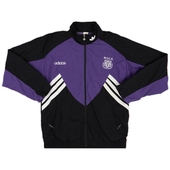 1995-96 Anderlecht adidas Track Jacket - 8/10 - (L)