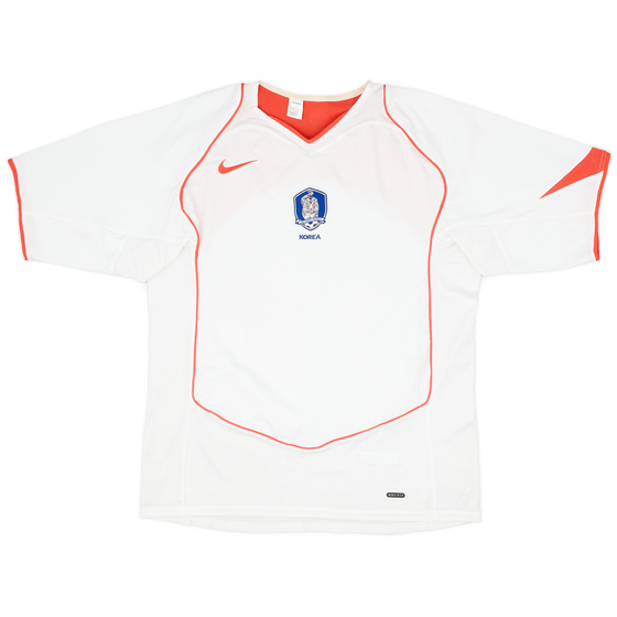 2004-06 South Korea Away Shirt - 5/10 - (M)