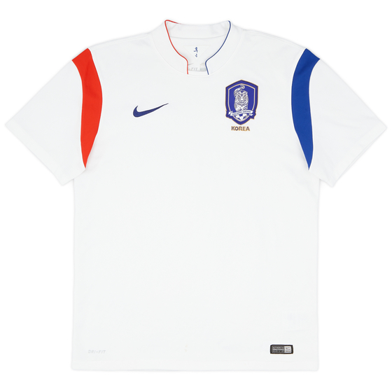 2014-15 South Korea Away Shirt - 8/10 - (L)