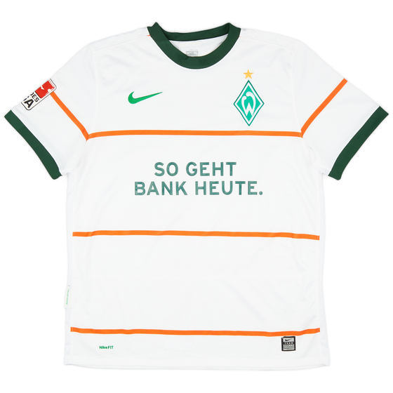 2009-10 Werder Bremen Away Shirt - 9/10 - (M)