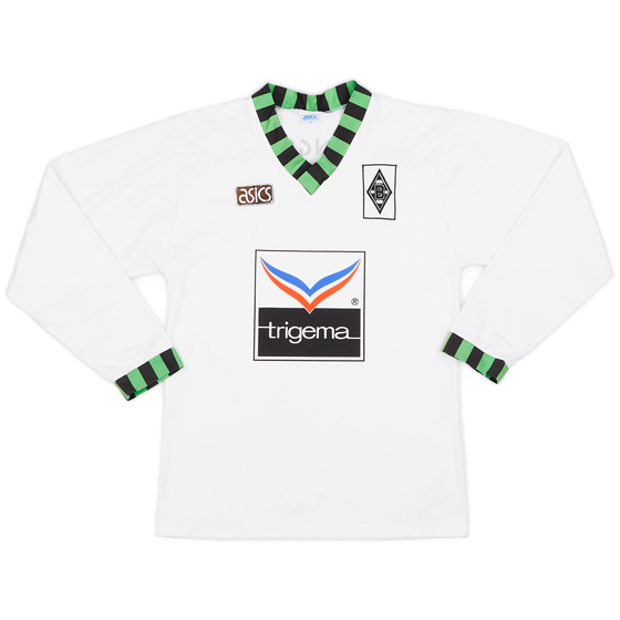 1992-94 Borussia Monchengladbach Home L/S Shirt - 5/10 - (S)