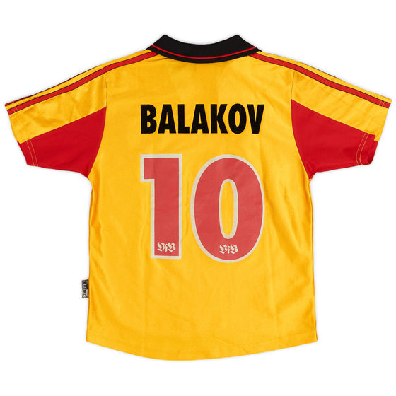 2000-01 Stuttgart Away Shirt Balakov #10 - 9/10 - (M.Boys)