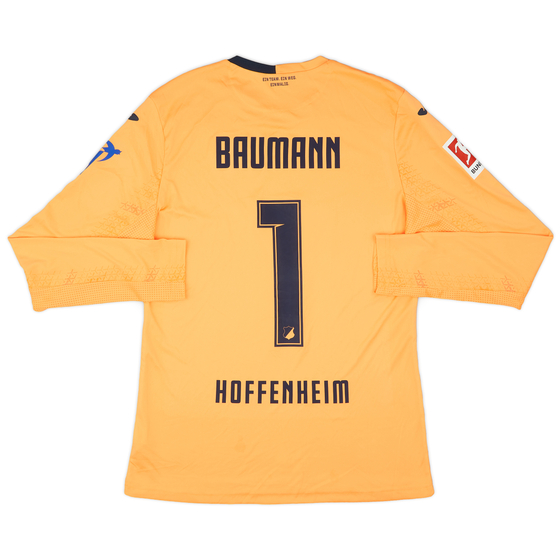 2020-21 TSG Hoffenheim GK Shirt Baumann #1 - 9/10 - (L)