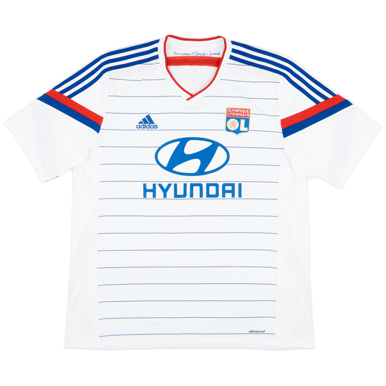 2014-15 Lyon Home Shirt - 8/10 - (XL)