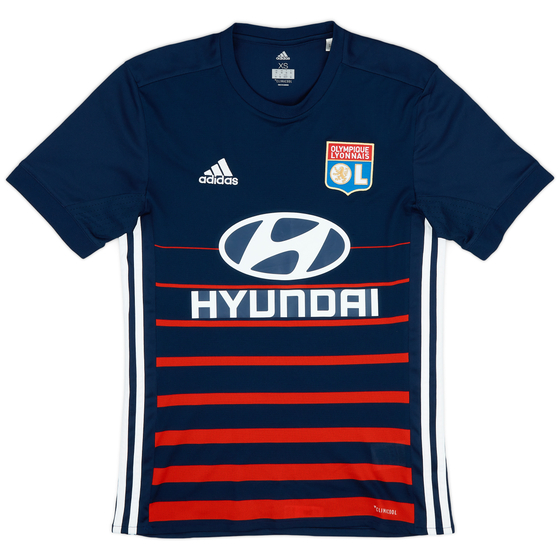 2017-18 Lyon Away Shirt - 9/10 - (XS)