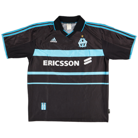 1999-00 Olympique Marseille Third Shirt - 5/10 - (L)