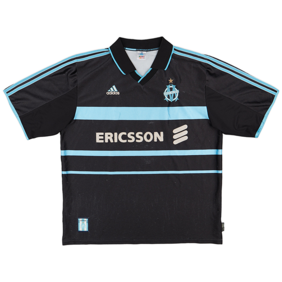 1999-00 Olympique Marseille Third Shirt - 7/10 - (XL)