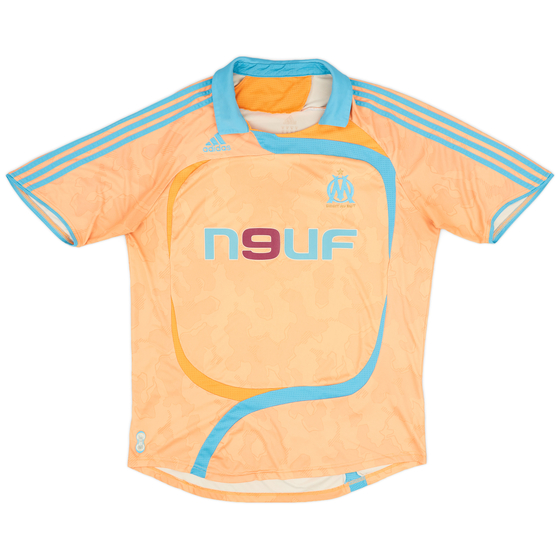 2007-08 Olympique Marseille Third Shirt - 6/10 - (XL)