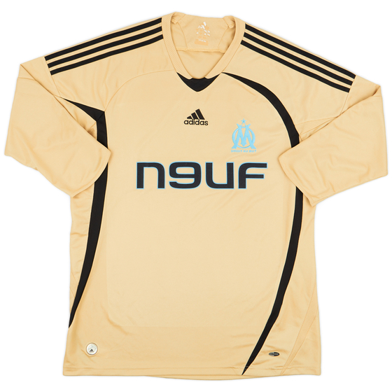 2008-09 Olympique Marseille Third Shirt - 8/10 - (L)