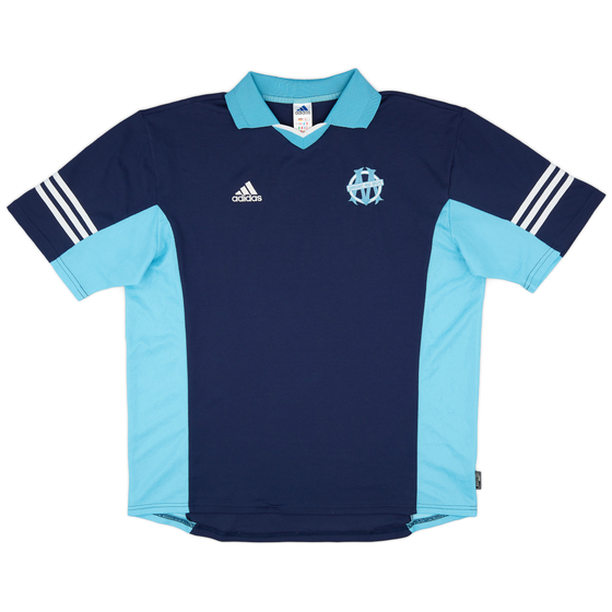 2000-01 Olympique Marseille adidas Training Shirt - 9/10 - (XL)