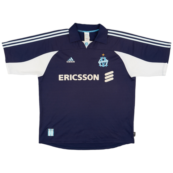 1999-00 Olympique Marseille Away Shirt - 7/10 - (XL)