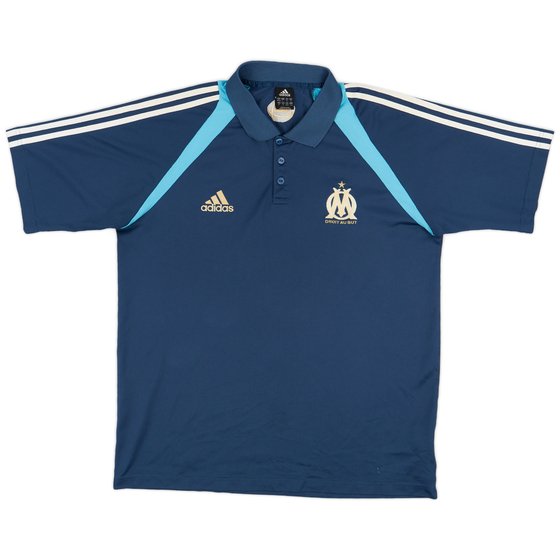 2004-05 Marseille adidas Polo Shirt - 6/10 - (L/XL)