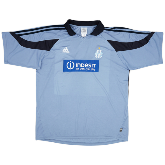 2003-04 Olympique Marseille Third Shirt - 6/10 - (XL)