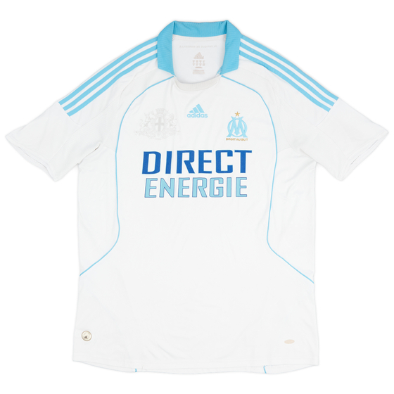 2008-09 Olympique Marseille Home Shirt - 8/10 - (XL)