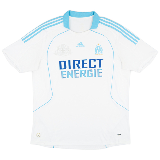 2008-09 Olympique Marseille Home Shirt - 7/10 - (XXL)