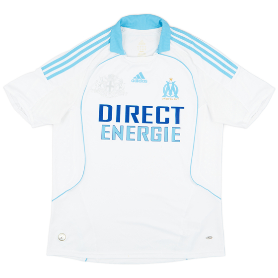 2008-09 Olympique Marseille Home Shirt - 7/10 - (L)