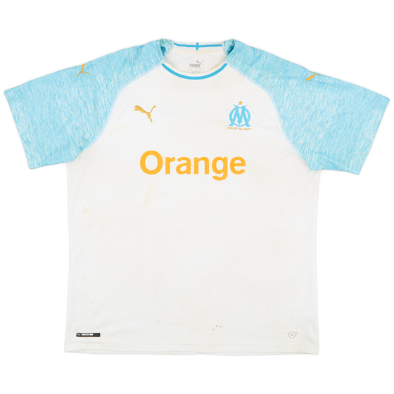 2018-19 Olympique Marseille Home Shirt - 3/10 - (XXL)