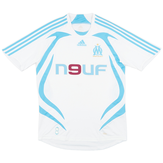 2007-08 Olympique Marseille Home Shirt - 7/10 - (S)