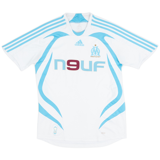 2007-08 Olympique Marseille Home - 7/10 - (S)